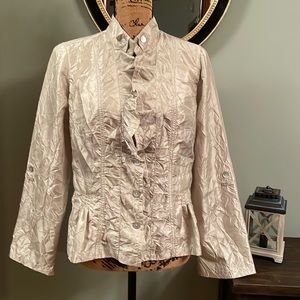 Chico’s light jacket. Size 1.